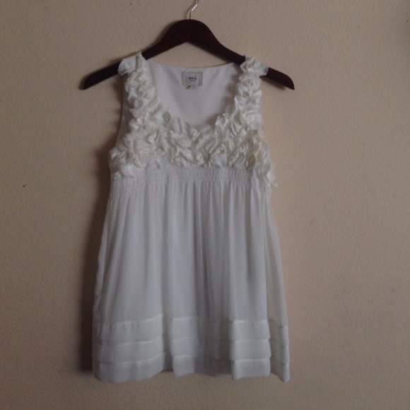 Chiffon Babydoll Tank