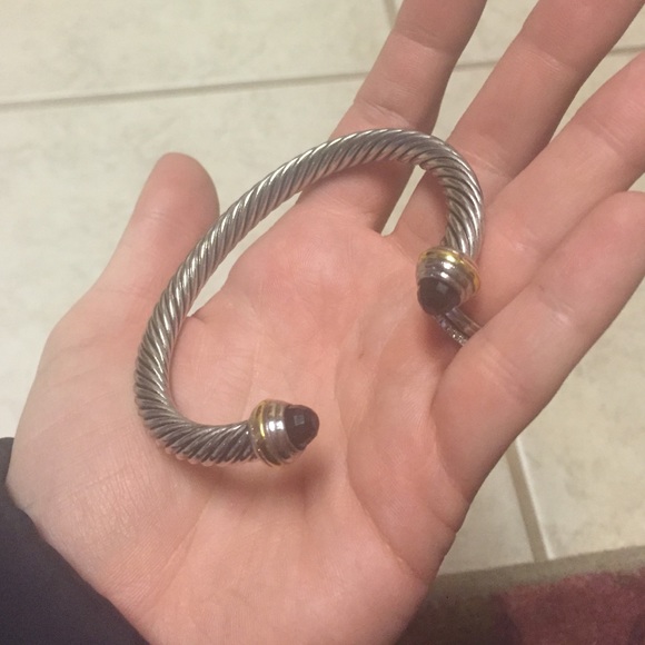 Cable style bracelet