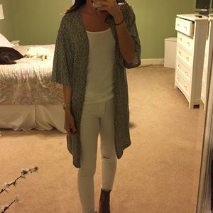 H&M long cardigan