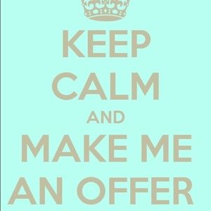 If u see something u like... Make an offer!!! 😜😁