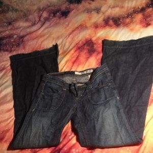 DKNY bell bottom jeans