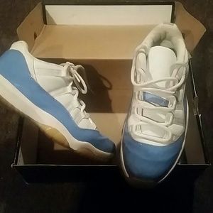 Jordan 11s baby blue