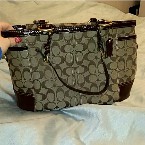 Coach purse