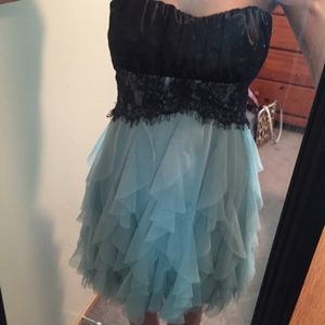 Above the knee homecoming/prom dress