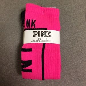 Victoria's Secret PINK knee high socks