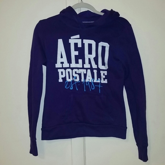 Purple Aero  hoodie