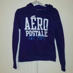 Purple Aero hoodie