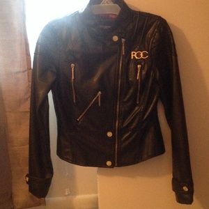 Rocawear faux leather jacket