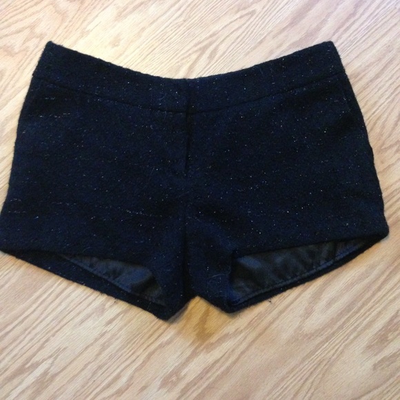 Black dressy shorts