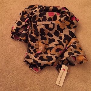 Brand new scarf from Charming Charlie's!