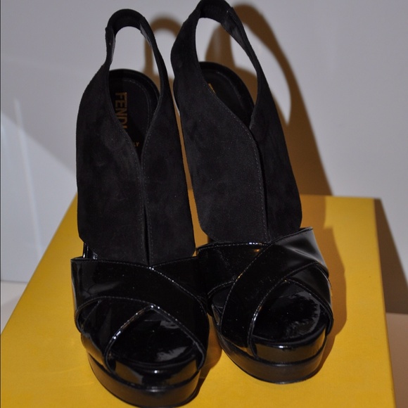 FIERCE Fendi Heels