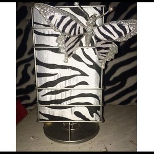 Zebra lamp!