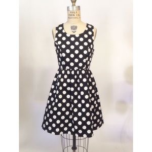 LAST SALE✔️ Polka Dot Cotton Dress XS Small
