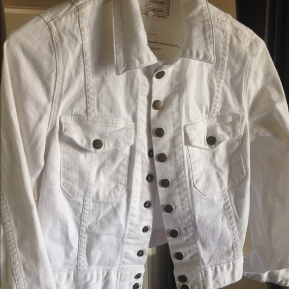 White Jean jacket!