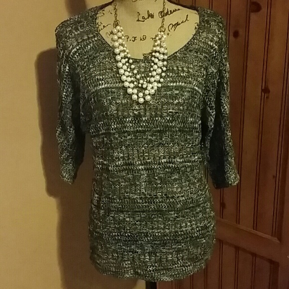 Lightweight knit sweater