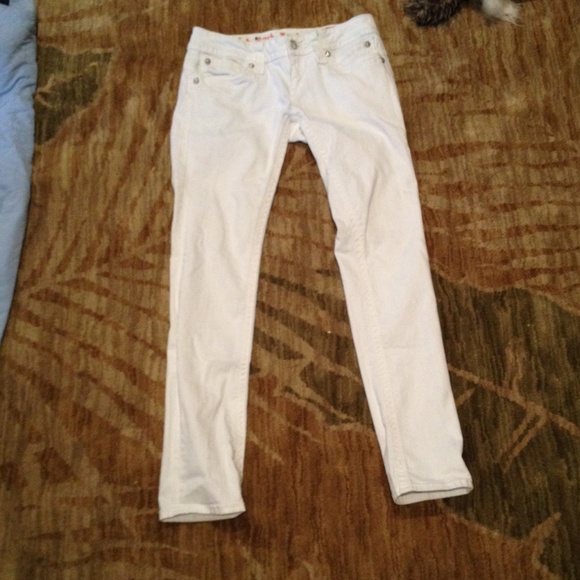 Brand new white rock revival heather skinny jeans