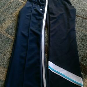 Nike warmup pants!