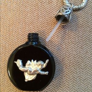 Vintage Perfume Vessel - makes an awesome Pendant!