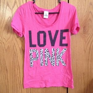 PINK tee shirt