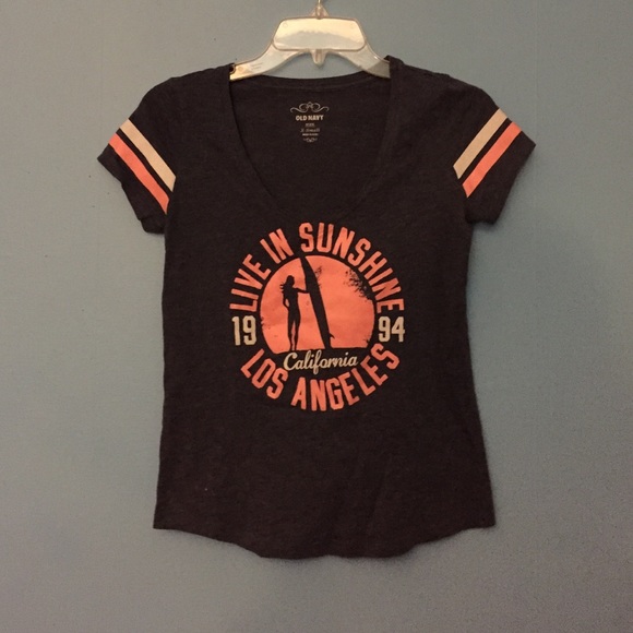 california v neck
