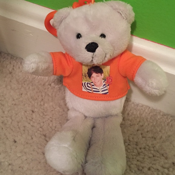 Louis Tomlinson teddybear