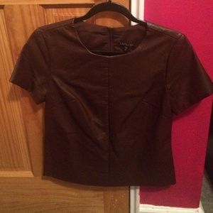 Express Leather top