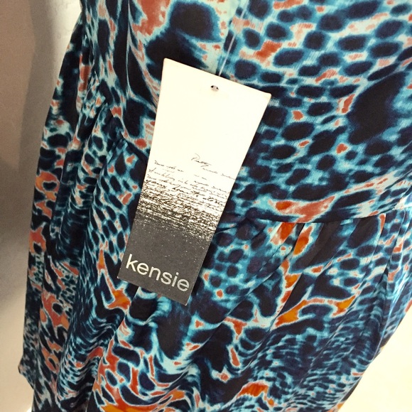 Kensie leopard dress - Picture 3 of 3