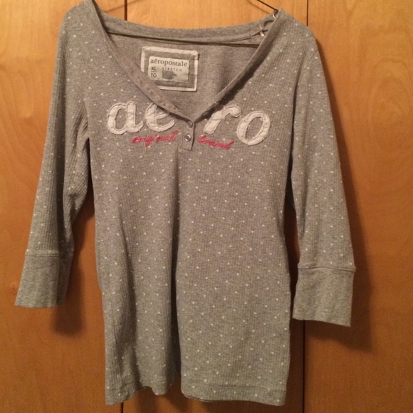 Grey long sleeve