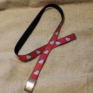 Hello Kitty belt