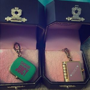LOOK BOOK ONLY. Juicy couture charm