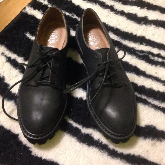 Jeffery Campbell oxfords
