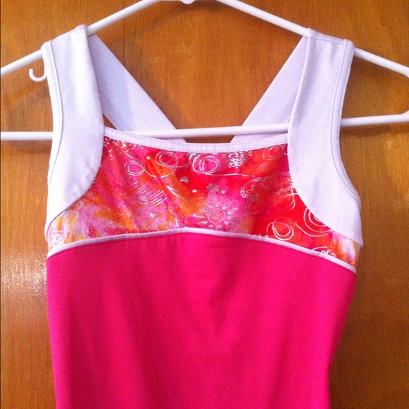 Girls Capezio Leotard - Picture 2 of 4