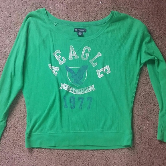 Green long sleeve