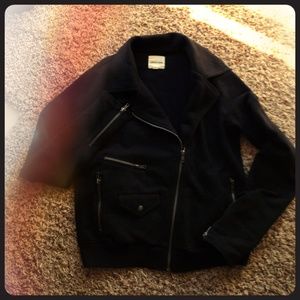 Urban outfitters black moto jacket