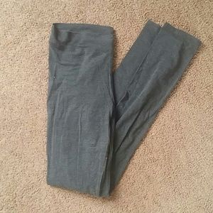 Grey leggings from wet seal