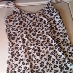 Spaghetti strap tank