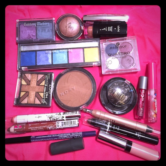 18 piece makeup set