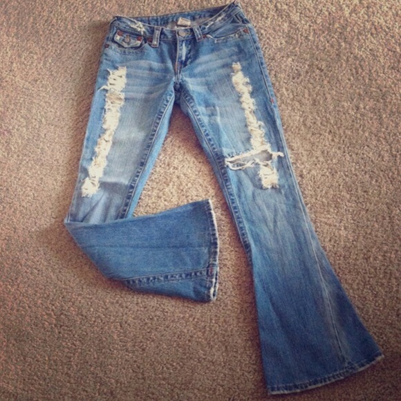 Like new True religion joey jeans! Size 27.