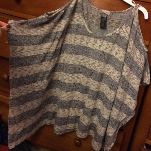 Poncho sweater