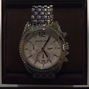 Michael Kors MK5834 Chronograph white Dial