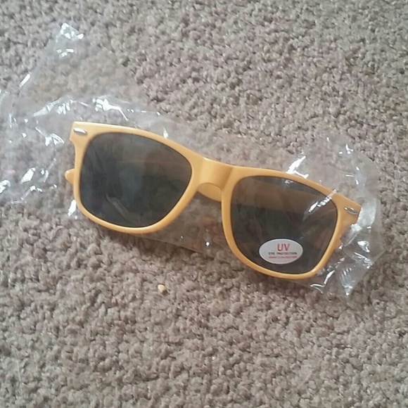 Yellow sunglasses