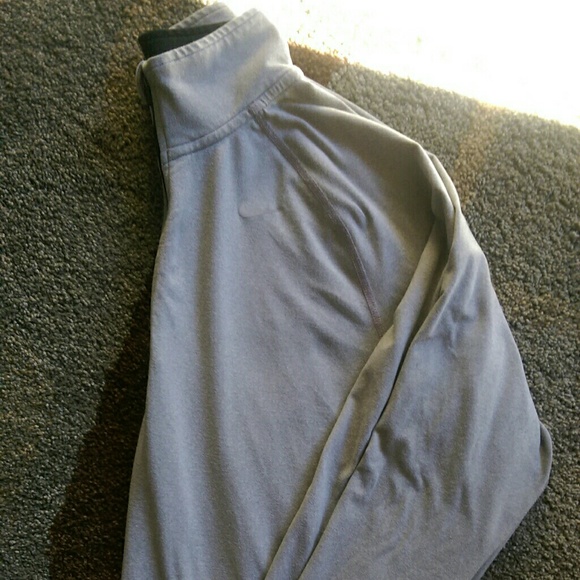 Men's medium light gray dri-fit