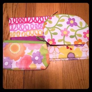 Clinique makeup bags