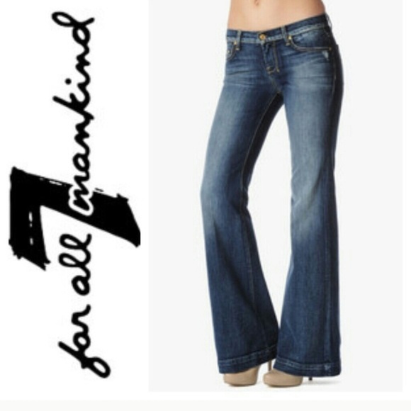 7 for All Man Kind Dojo Jeans