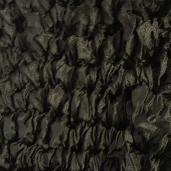 Cutest Black Ruffle Tank - Picture 2 of 2