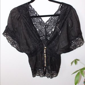 Lace Top By Love Culture