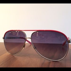 Gucci Aviator Sunglasses