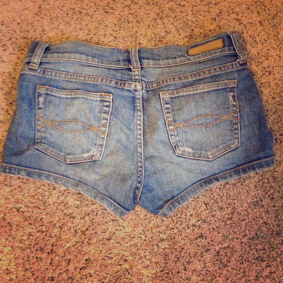 Abercrombie & Fitch Jean Shorts