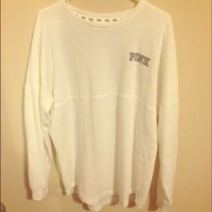 PINK VS WHITE VARSITY CREW