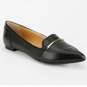 Dolce vita black loafer flats